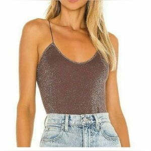 Free people Skinny strap sparkle brami